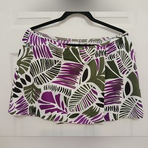 Land's End Swim Cover-up Skirt NWOT